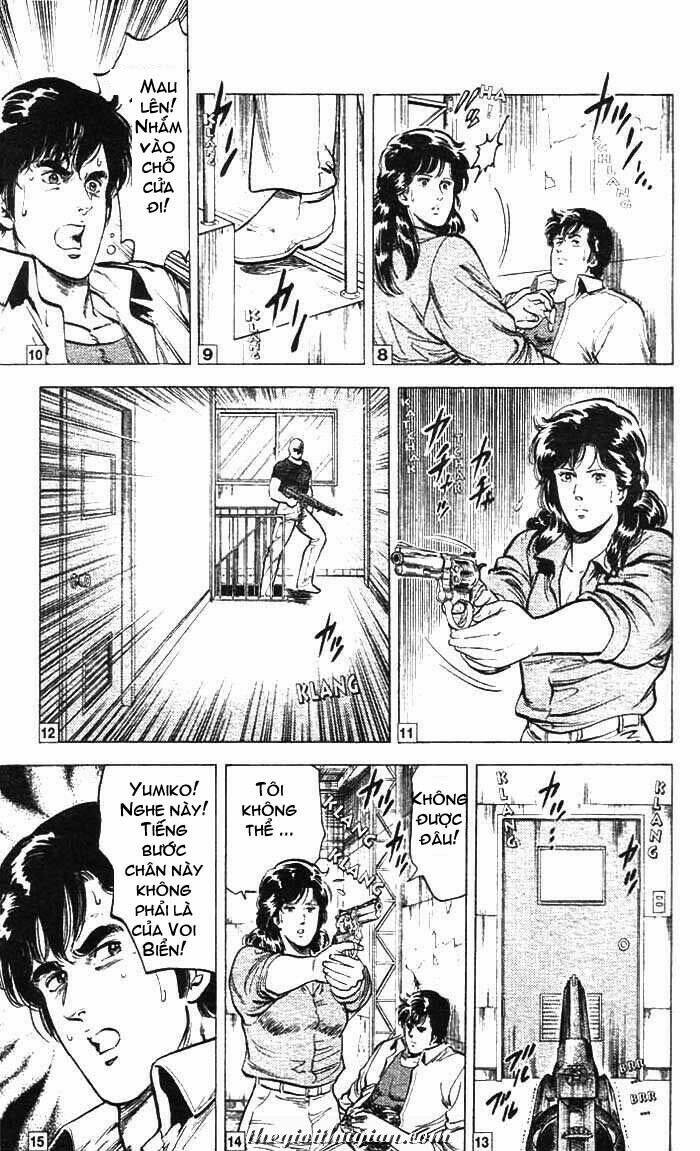 City Hunter: Chapter 14