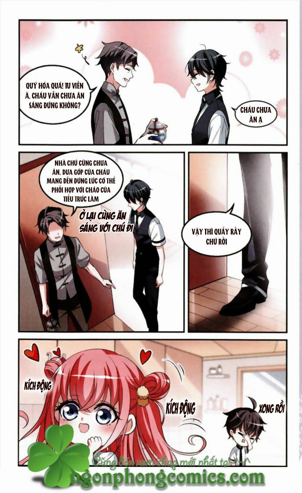 Cố Lên! cô Đầu Bếp: Chapter 2