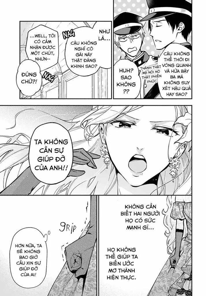 Lady Rose Wants To Be A Commoner: Chapter 4.1