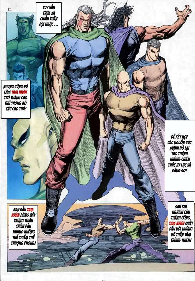 Võ Thần: Chapter 27