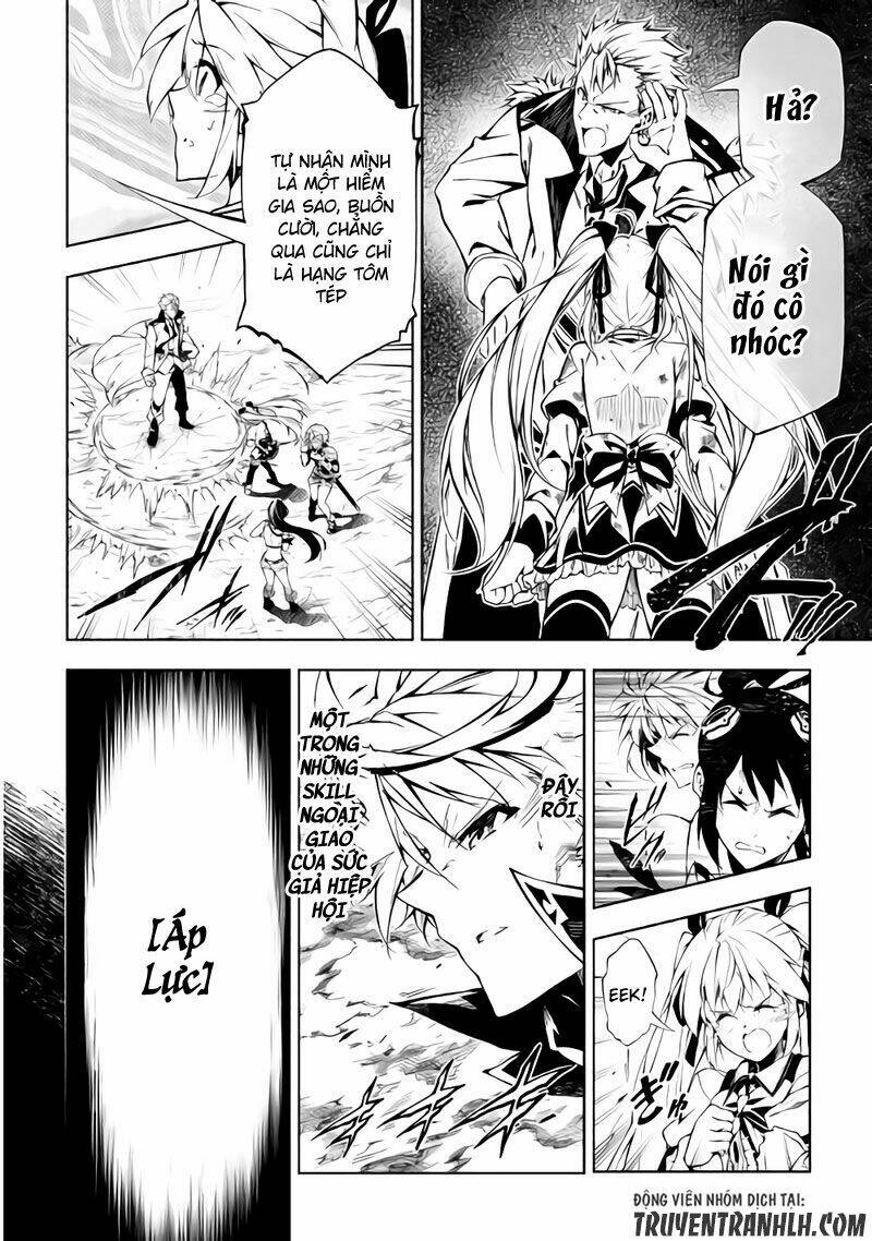 Kouritsu Kuriya Madoushi, Dani No Jinsei De Madou O Kiwameru: Chapter 24