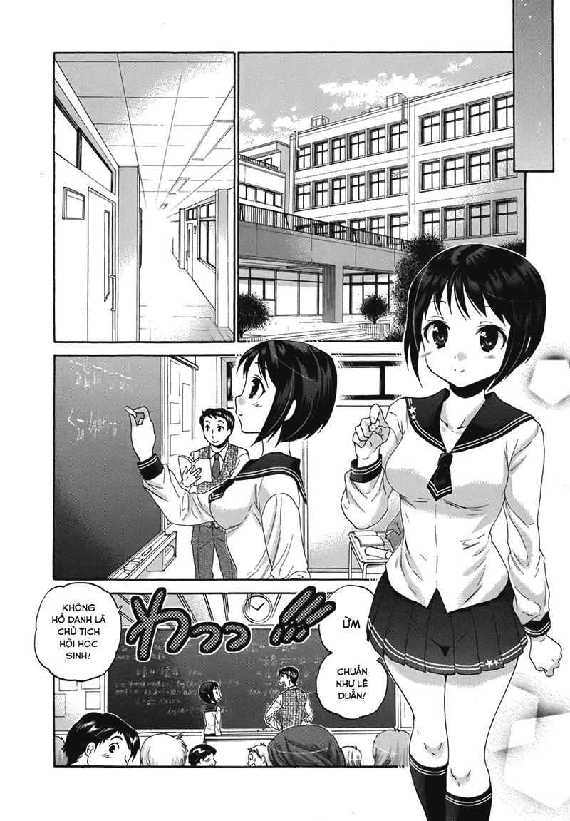 Okusama Ga Seito Kaichou!: Chapter 3