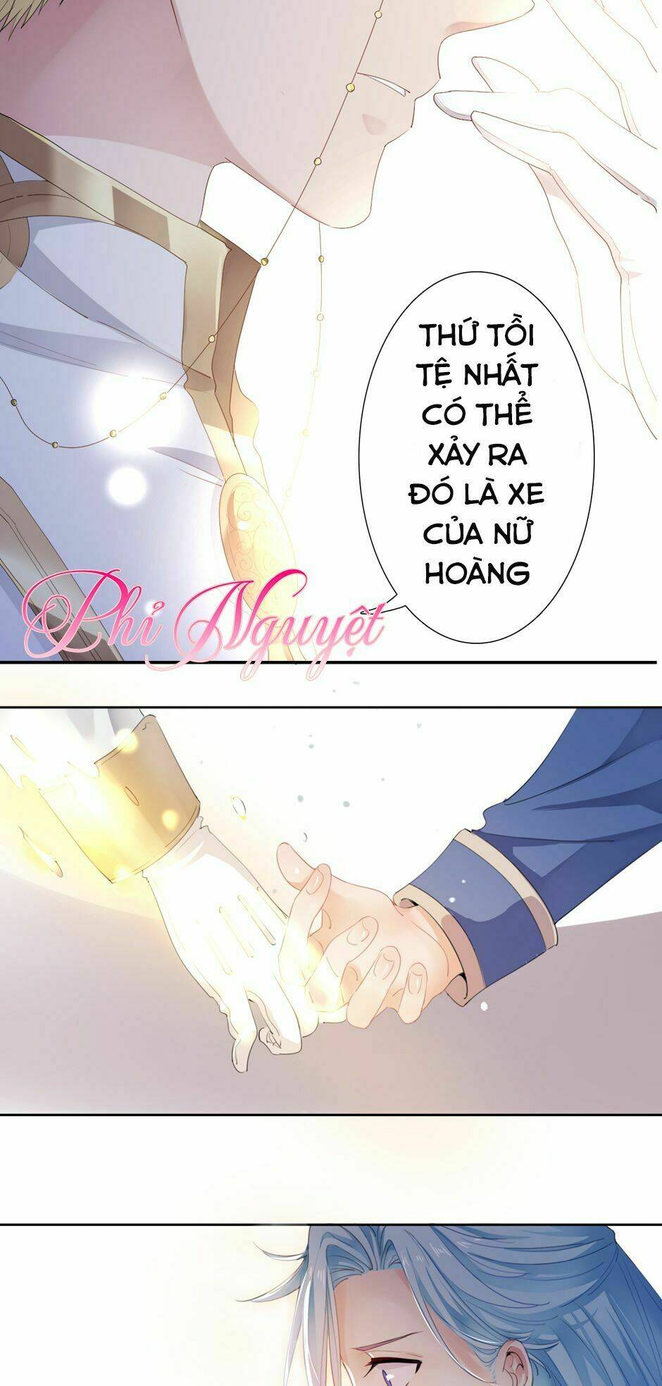 Hiệp Sĩ Của Nữ Hoàng: Chapter 21