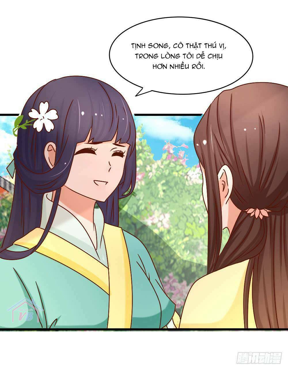 Hồng Nhan Bất Vong Quốc: Chapter 17