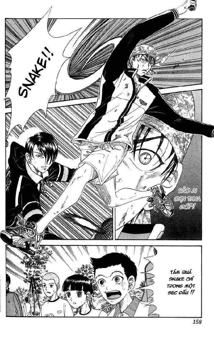 Hoàng Tử Tennis: Chapter 33