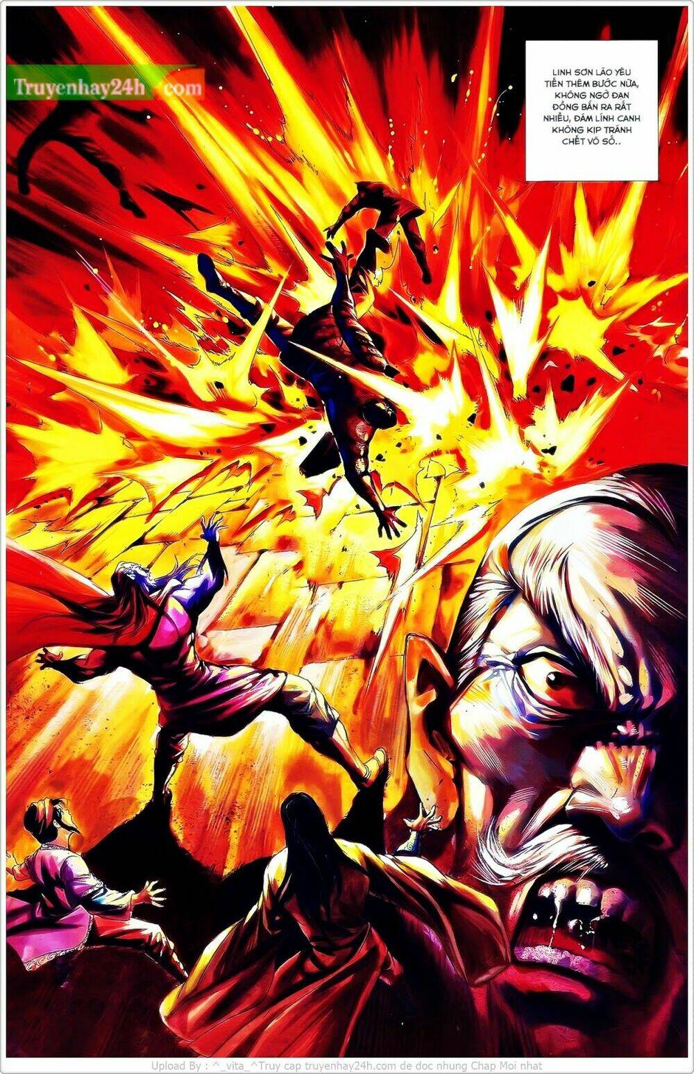 Thiên Tử Truyền Kỳ 2 - Tần Vương Doanh Chính: Chapter 25