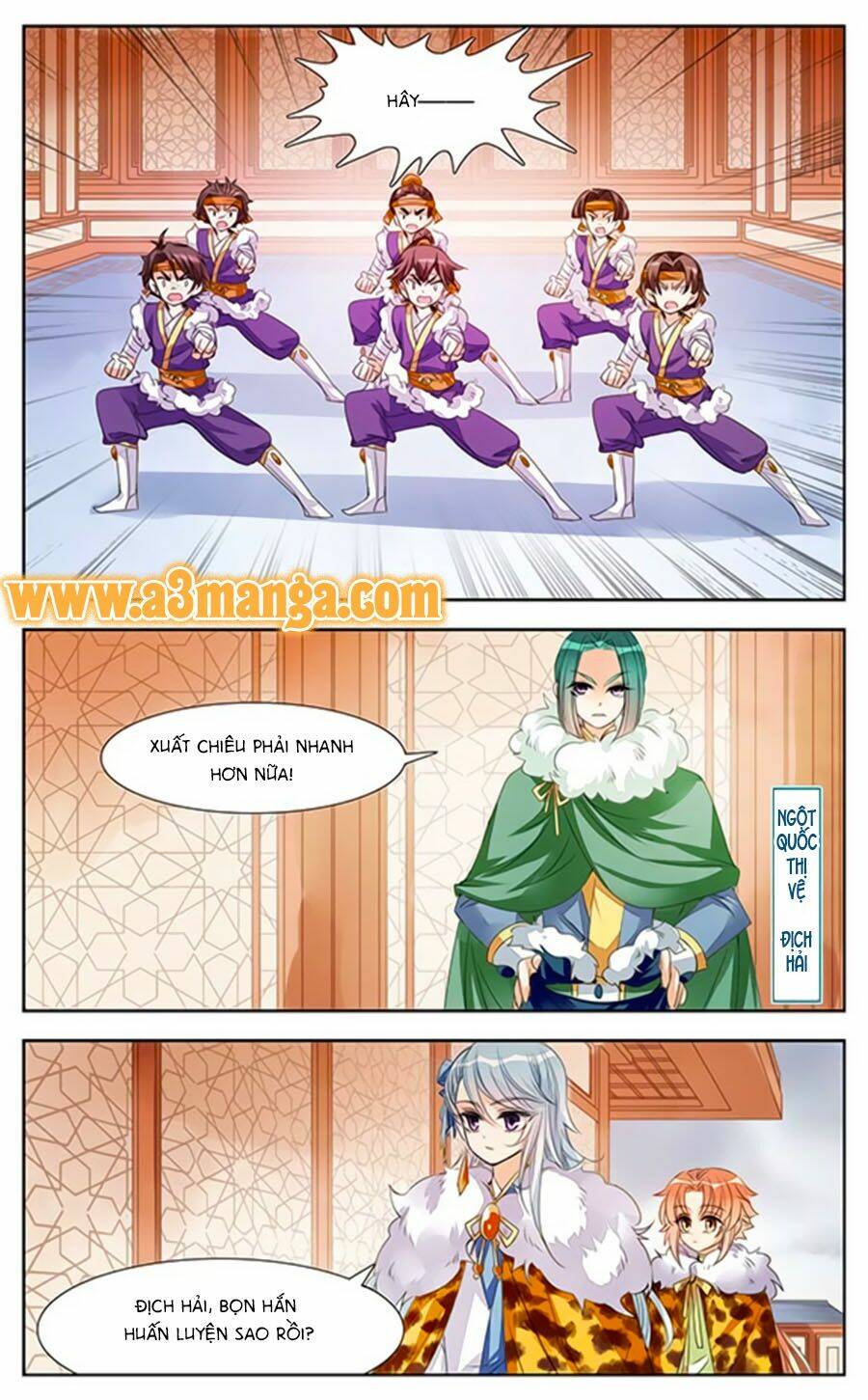 Khuynh Quốc Yêu Sủng: Chapter 4.2
