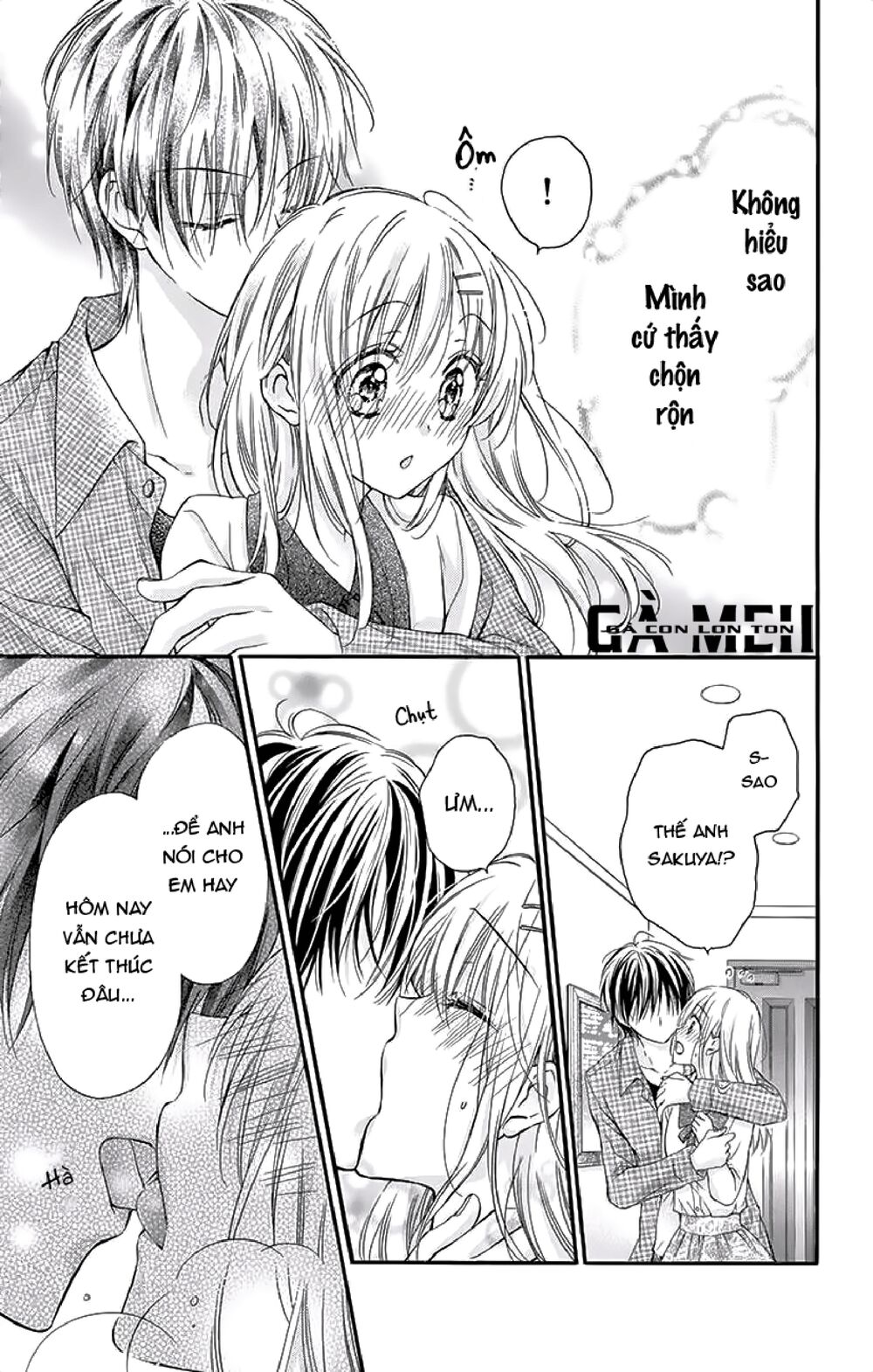 Kaichou-sama ga Fiancee De: Chapter 25: END