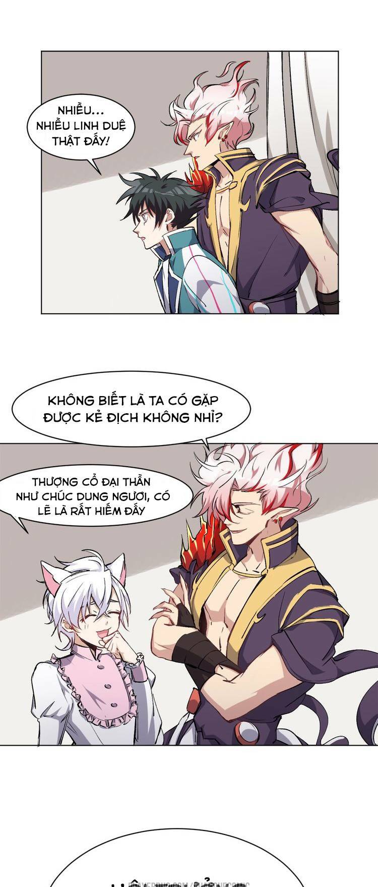 Thần Lai Yêu Vãng: Chapter 27