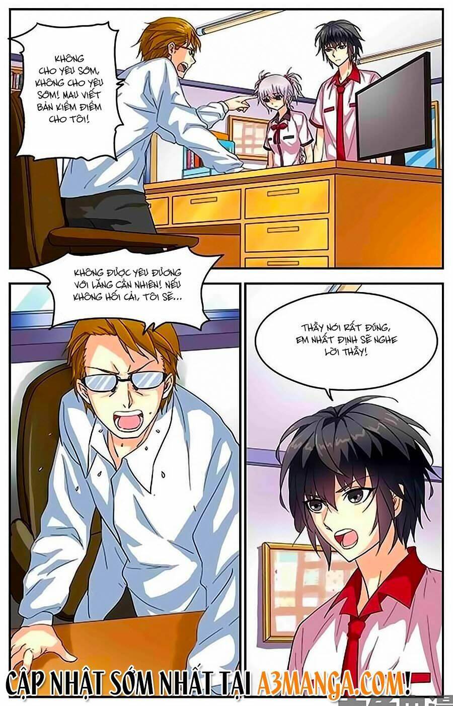 Nam Thần Của Tôi: Chapter 7
