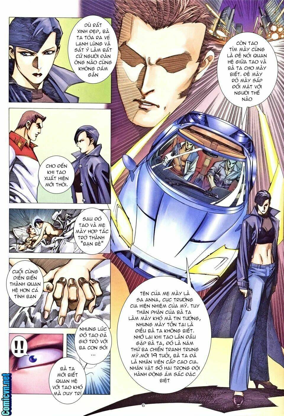 Xích Trụ Phạn Đường: Chapter 25