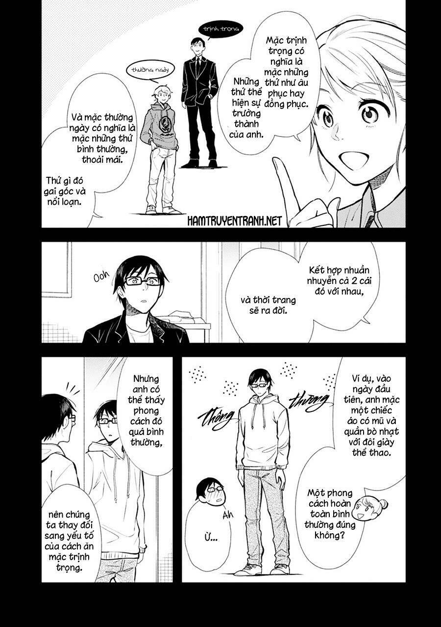 Nếu Định Mặc, Thì Hãy Mặc Như Thế Này Đi: Chapter 8