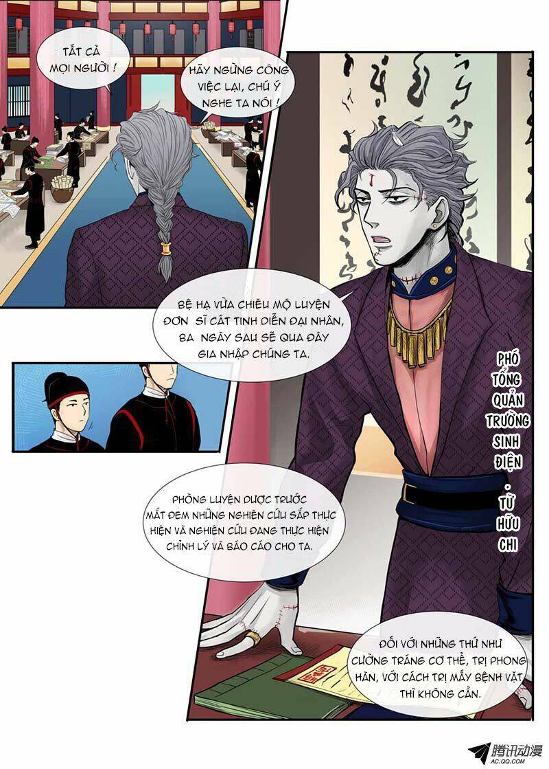 Trường Sinh Điện: Chapter 1