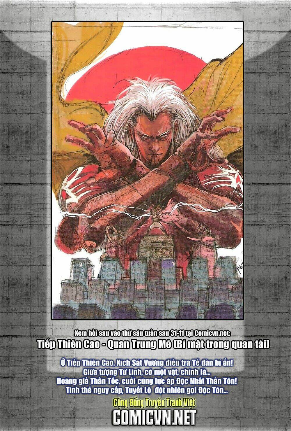 Thiết Tướng Tung Hoành: Chapter 139