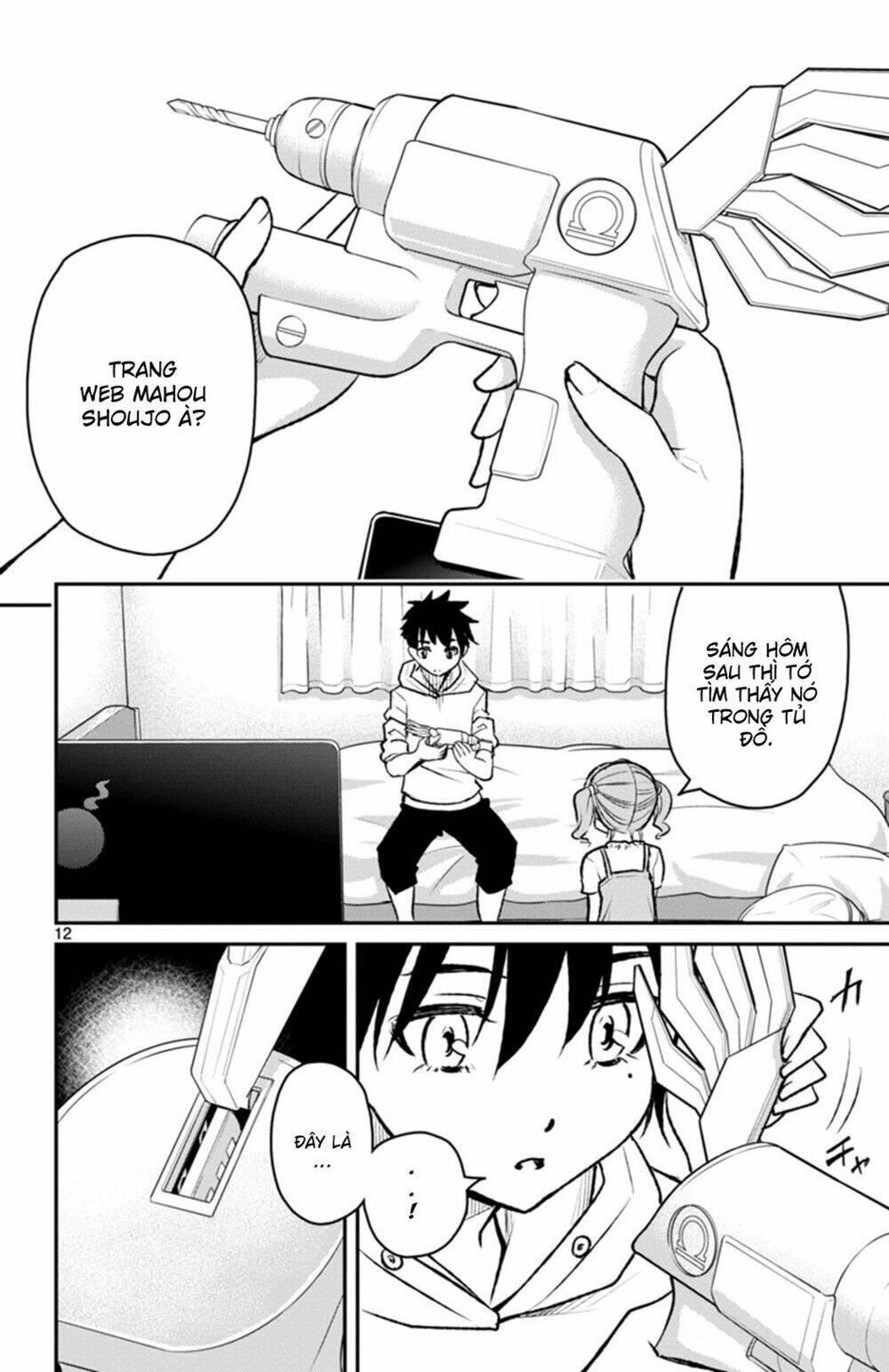 Mahou Shoujo Site Sept: Chapter 3