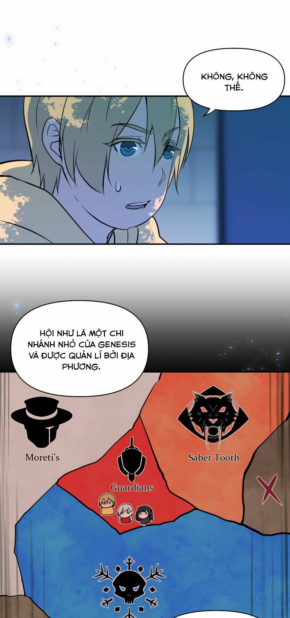 Gods Reborn: Chapter 23