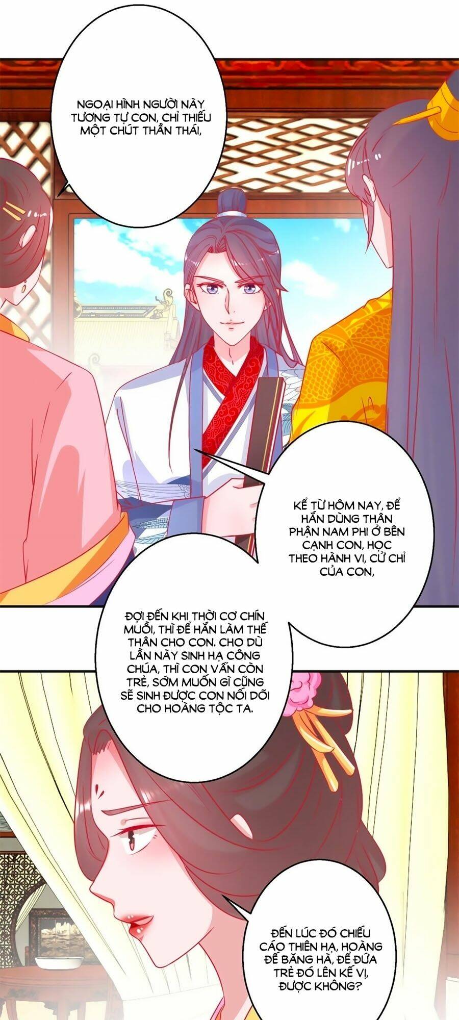 Hoàng Thượng Ở Trên, Thần Ở Dưới: Chapter 92