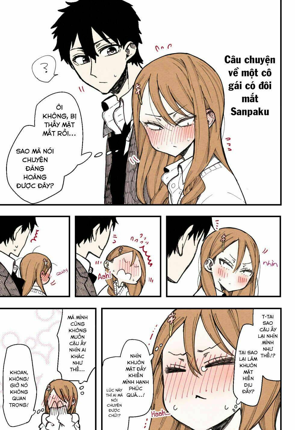 The Story Of A Girl With Sanpaku Eyes: Chapter 8