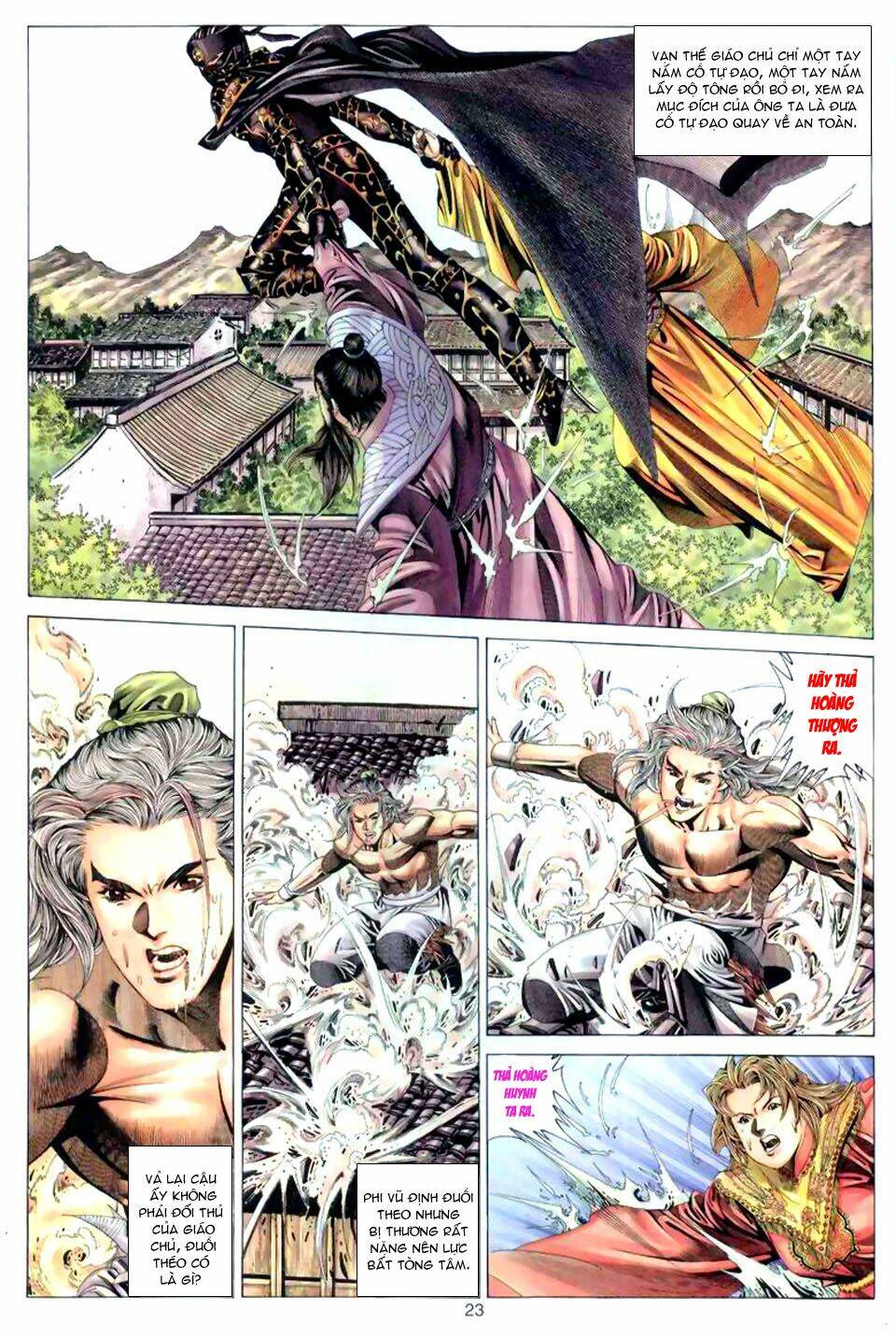 Tuyệt Thế Vô Song: Chapter 39