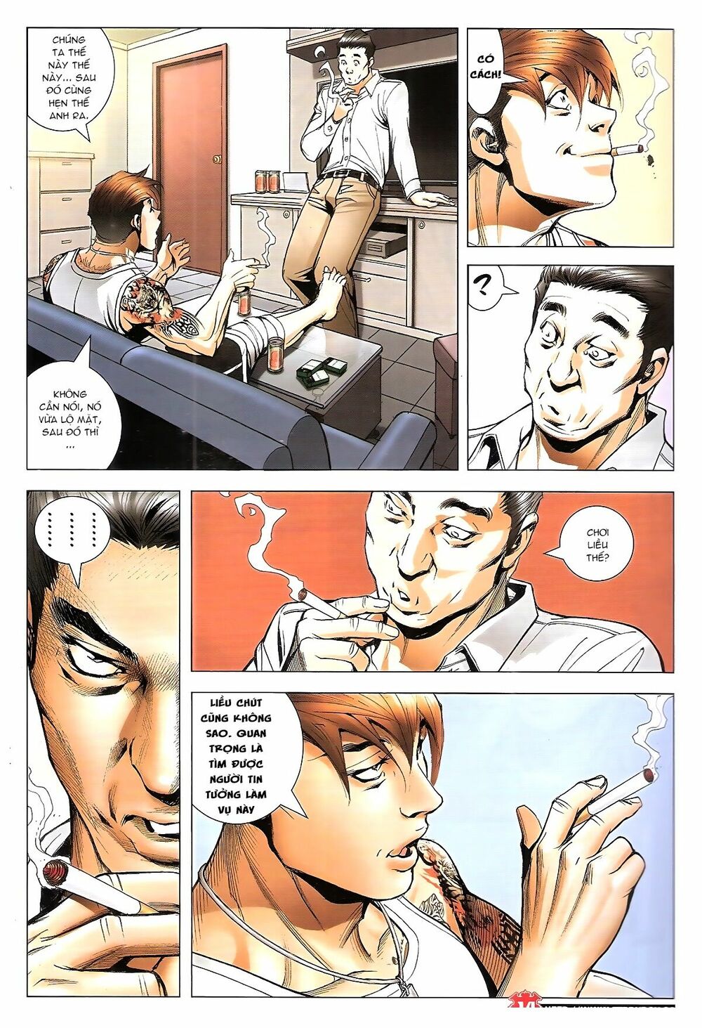 Người Trong Giang Hồ: Chapter 1932: Tuyệt địa phản kích