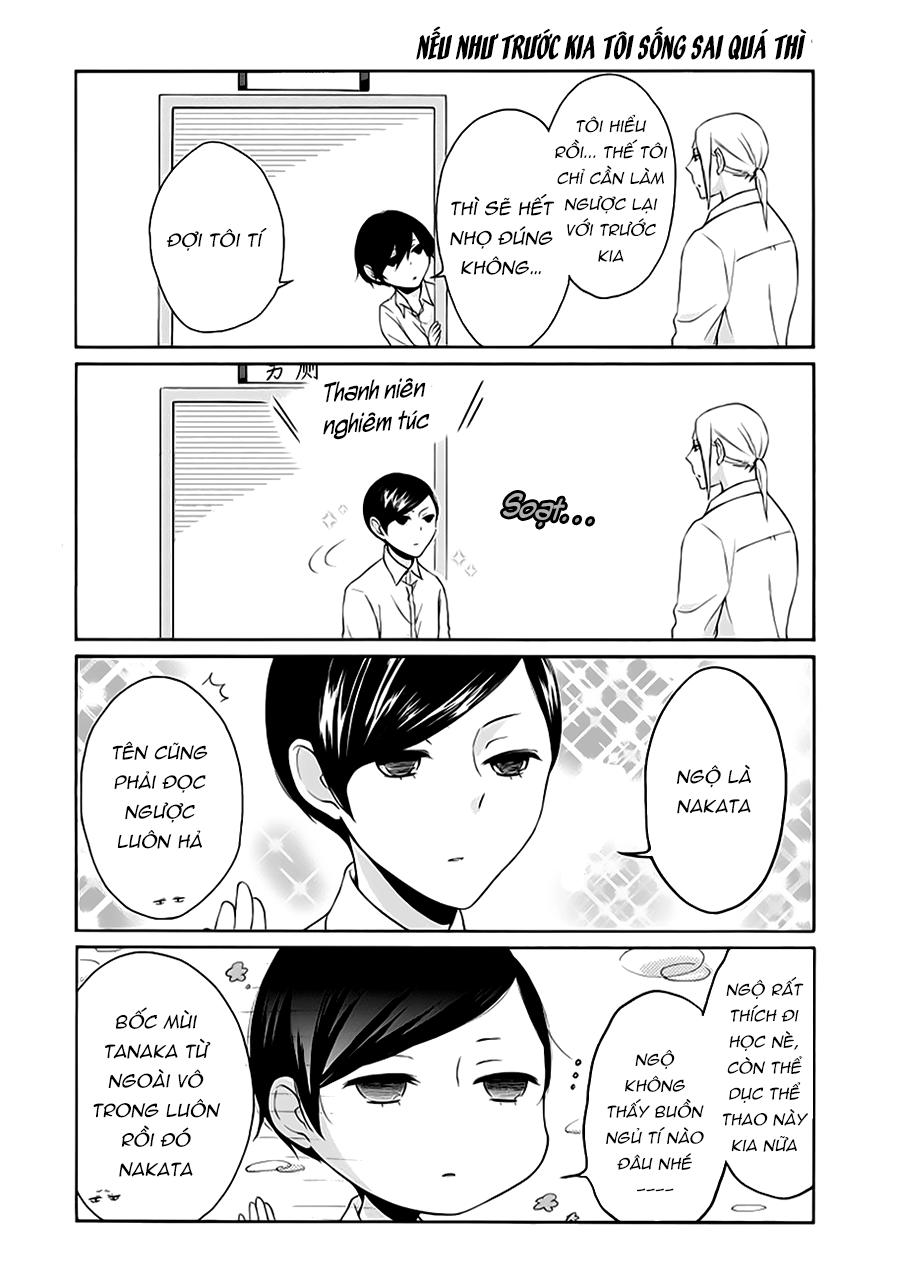 Tanaka-Kun Wa Itsumo Kedaruge: Chapter 45