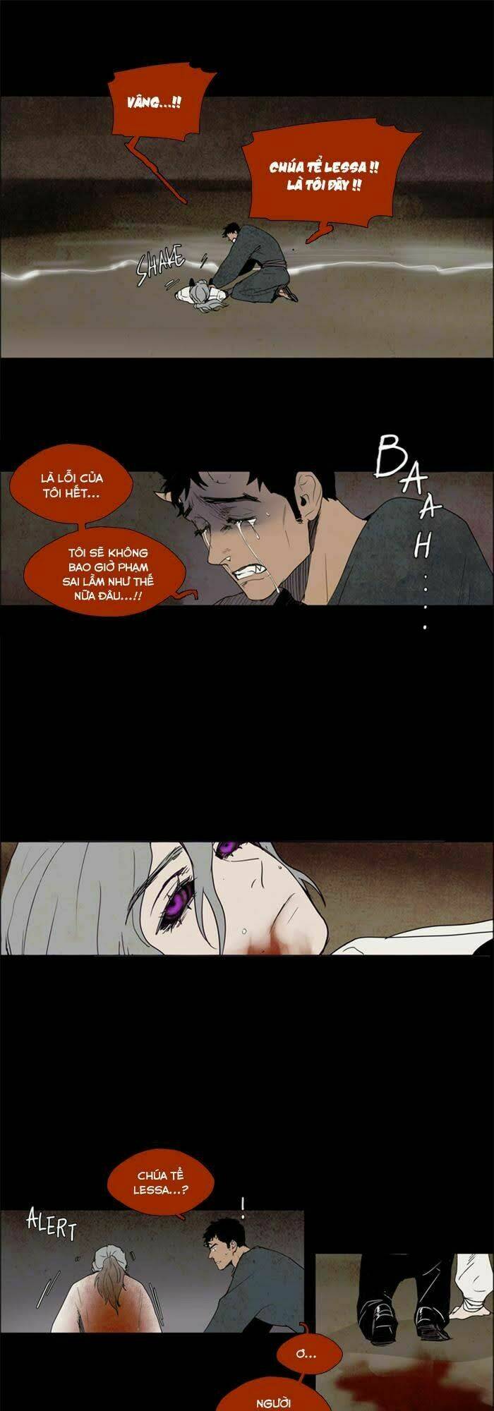 Lessa 2: The Crimson Knight: Chapter 25