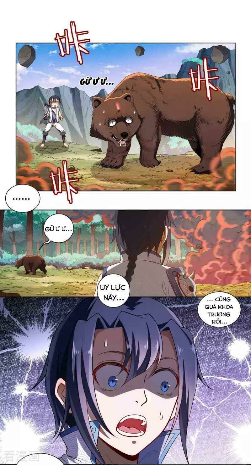 Khai Thiên Lục: Chapter 12