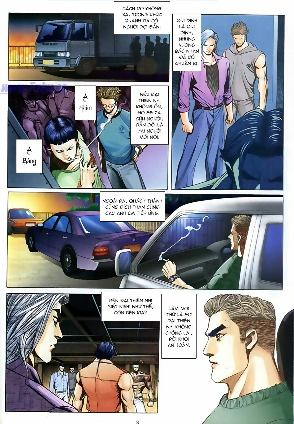 Người Trong Giang Hồ: Chapter 580
