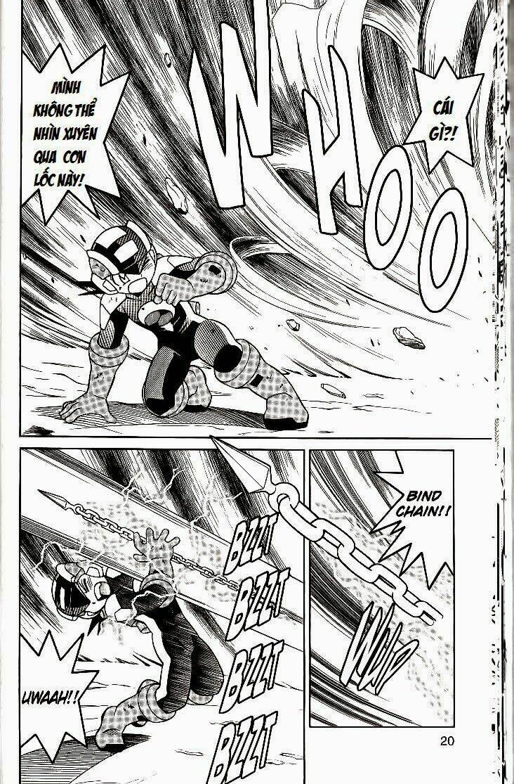 Rockman - Chiến Binh Thế Giới Ảo: Chapter 65