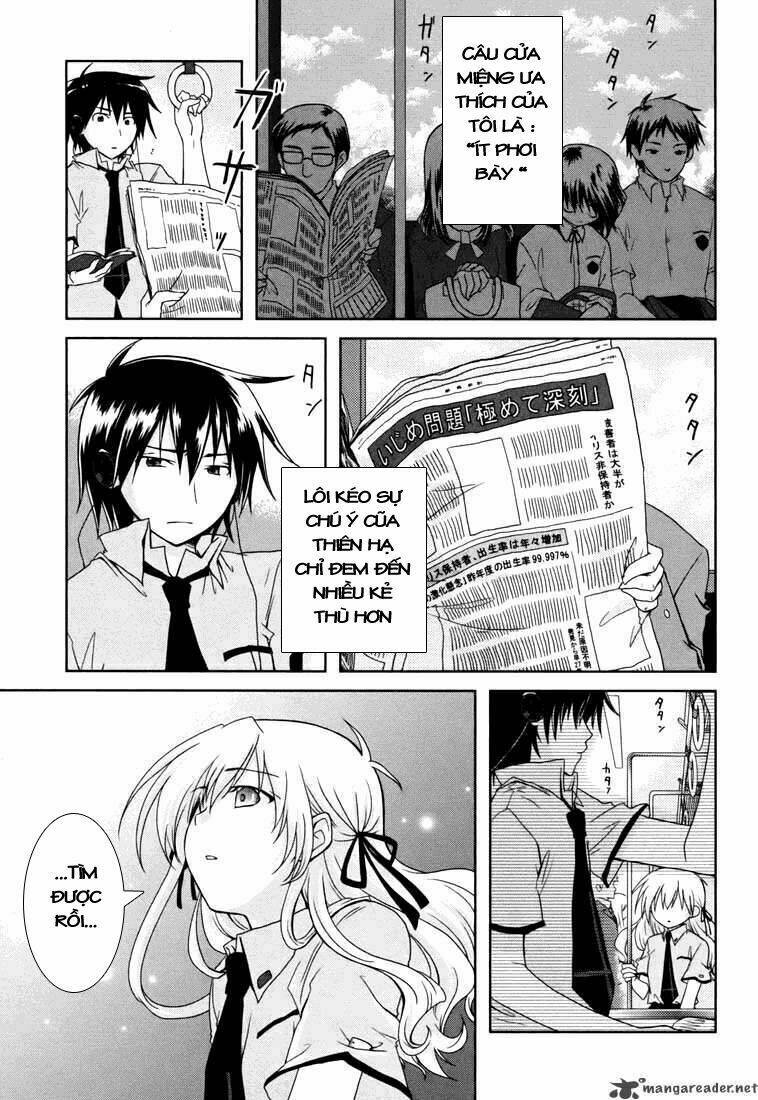 Iris Zero: Chapter 1