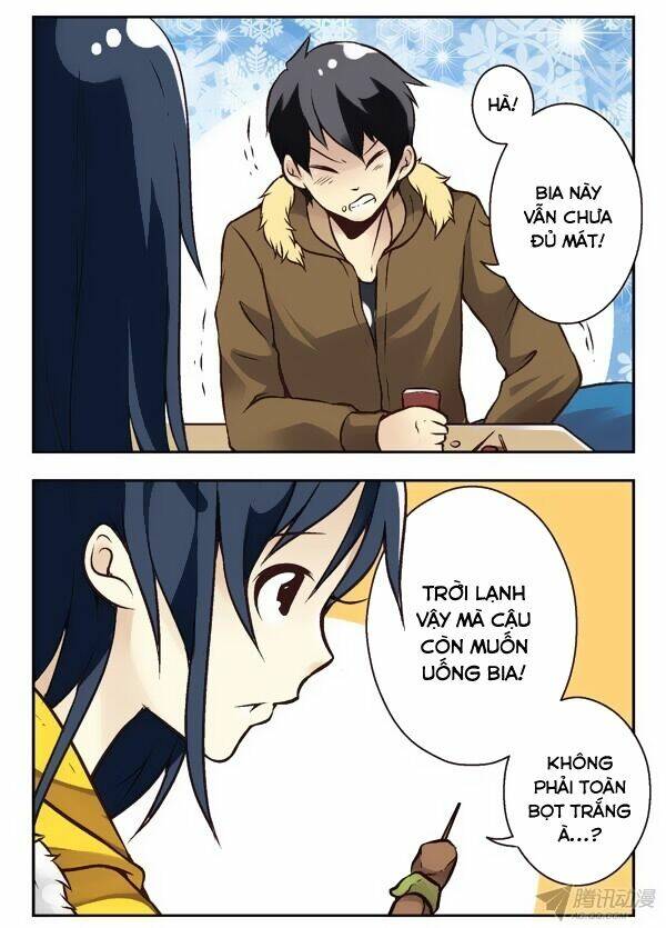 Tôi Sống Cùng Bạn Trai 2: Chapter 8