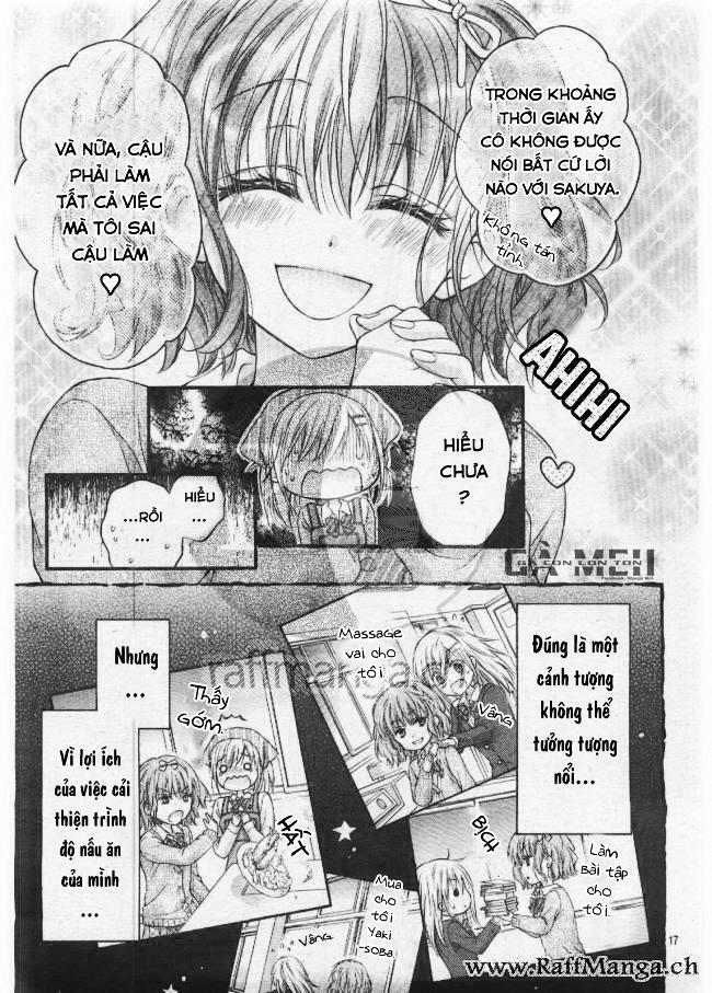 Kaichou-sama ga Fiancee De: Chapter 6