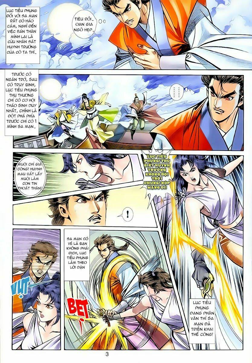 Lục Tiểu Phụng - U Linh Sơn Trang: Chapter 15