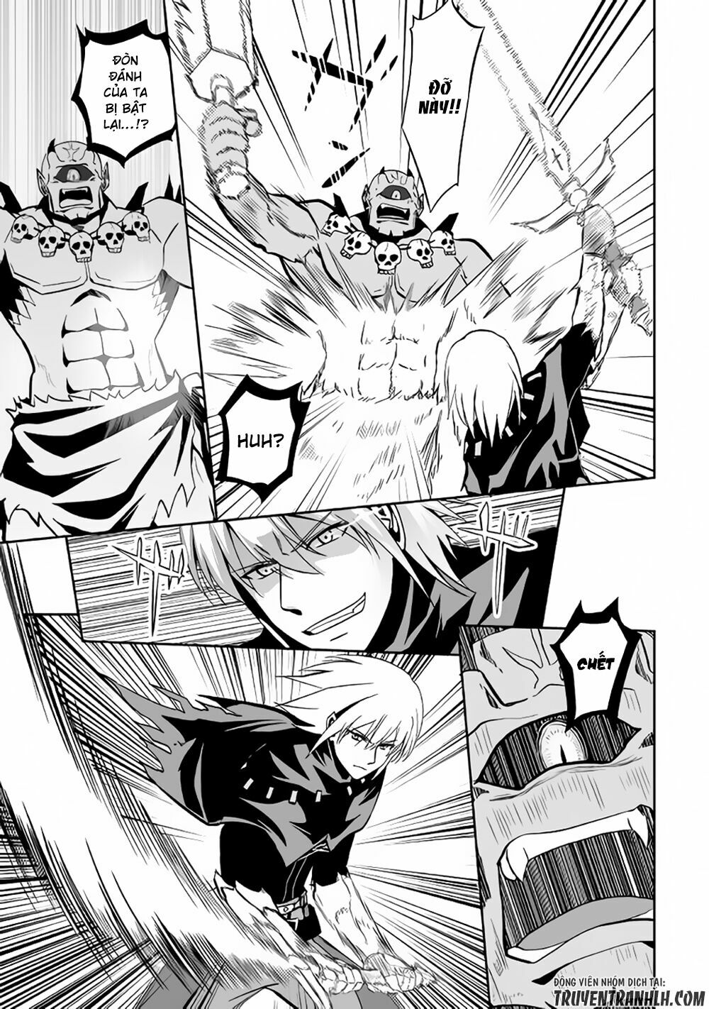 Jyaryu Tensei - Tà Long Tái Sinh: Chapter 8