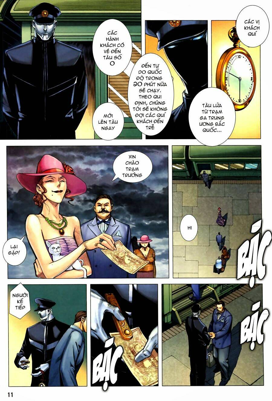 Thoát Bắc Giả: Chapter 3