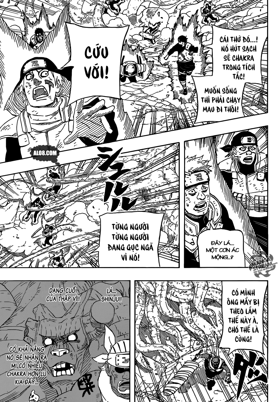 Naruto: Chapter 646