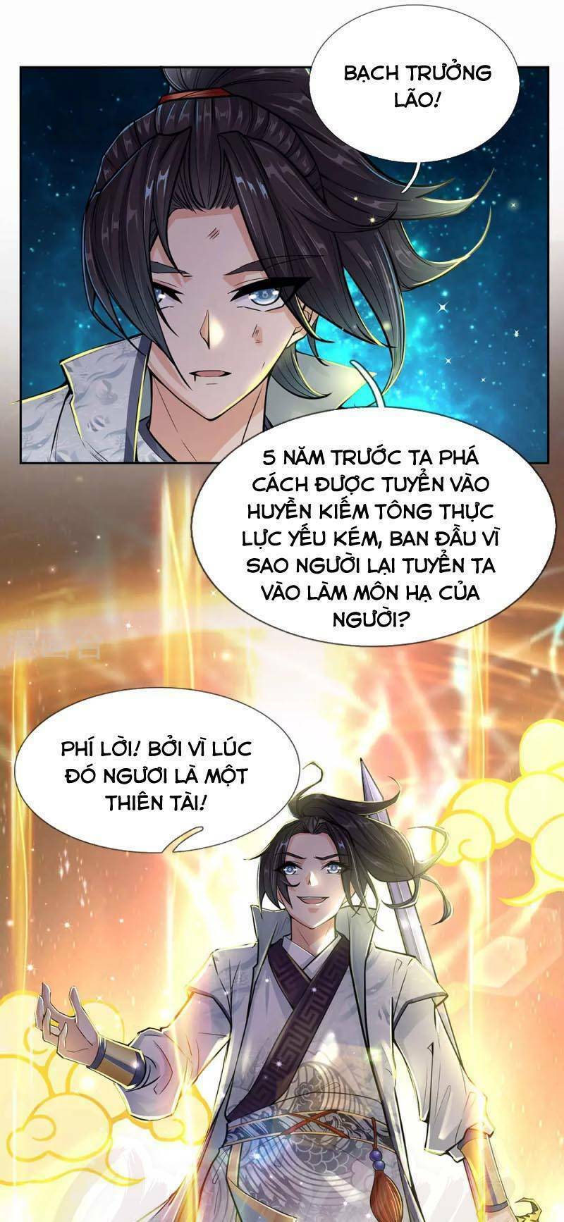Thân Thể Của Ta Là Kiếm Chủng: Chapter 13