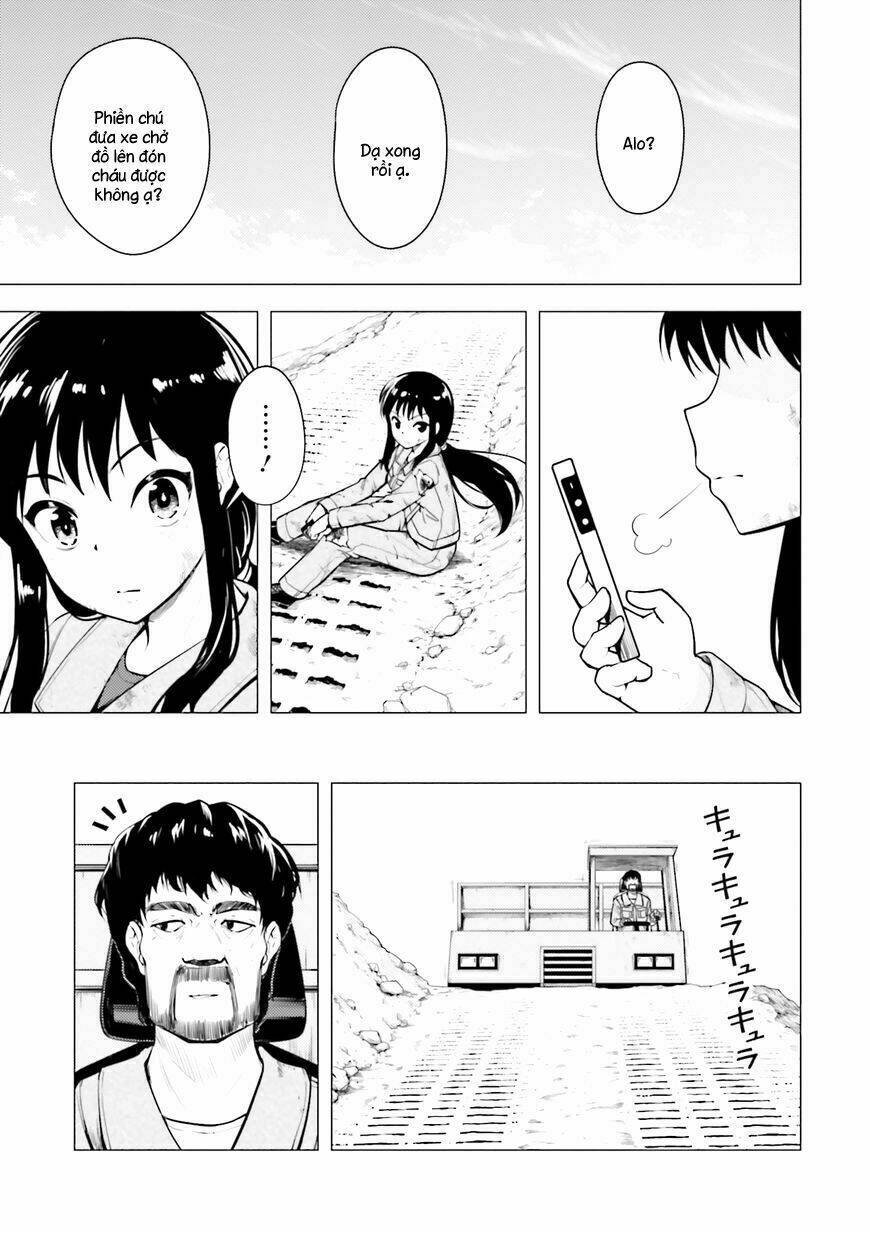 Super Cub: Chapter 9