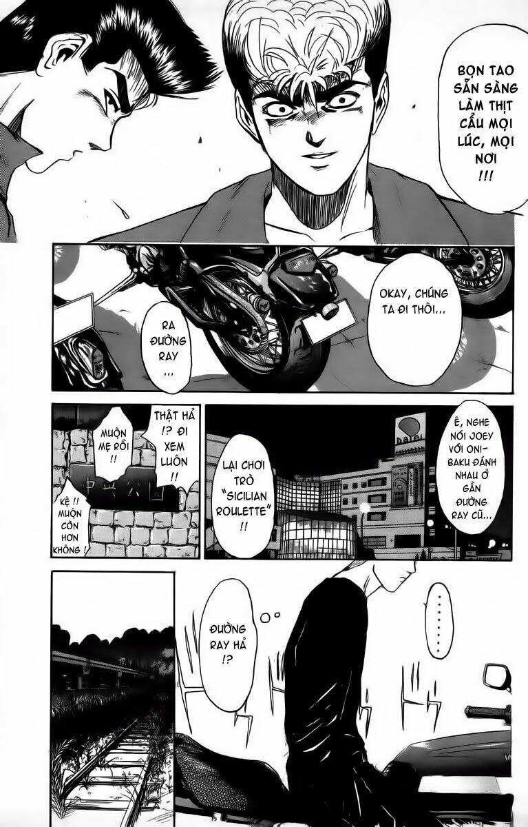 Shonan Junai Gumi: Chapter 193