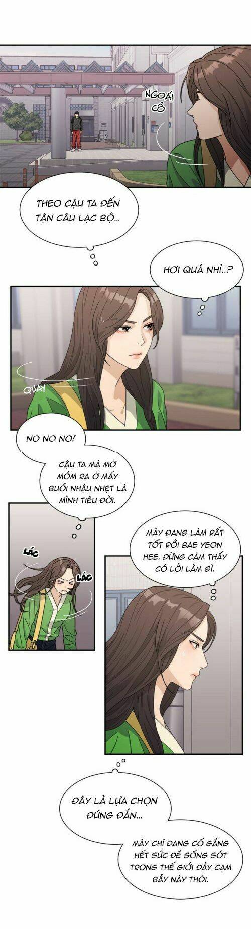 Phải Lòng Oan Gia: Chapter 7