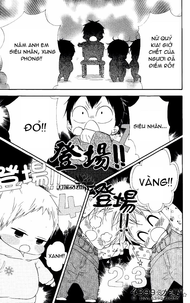 Anh Chàng Bảo Mẫu: Chapter 15