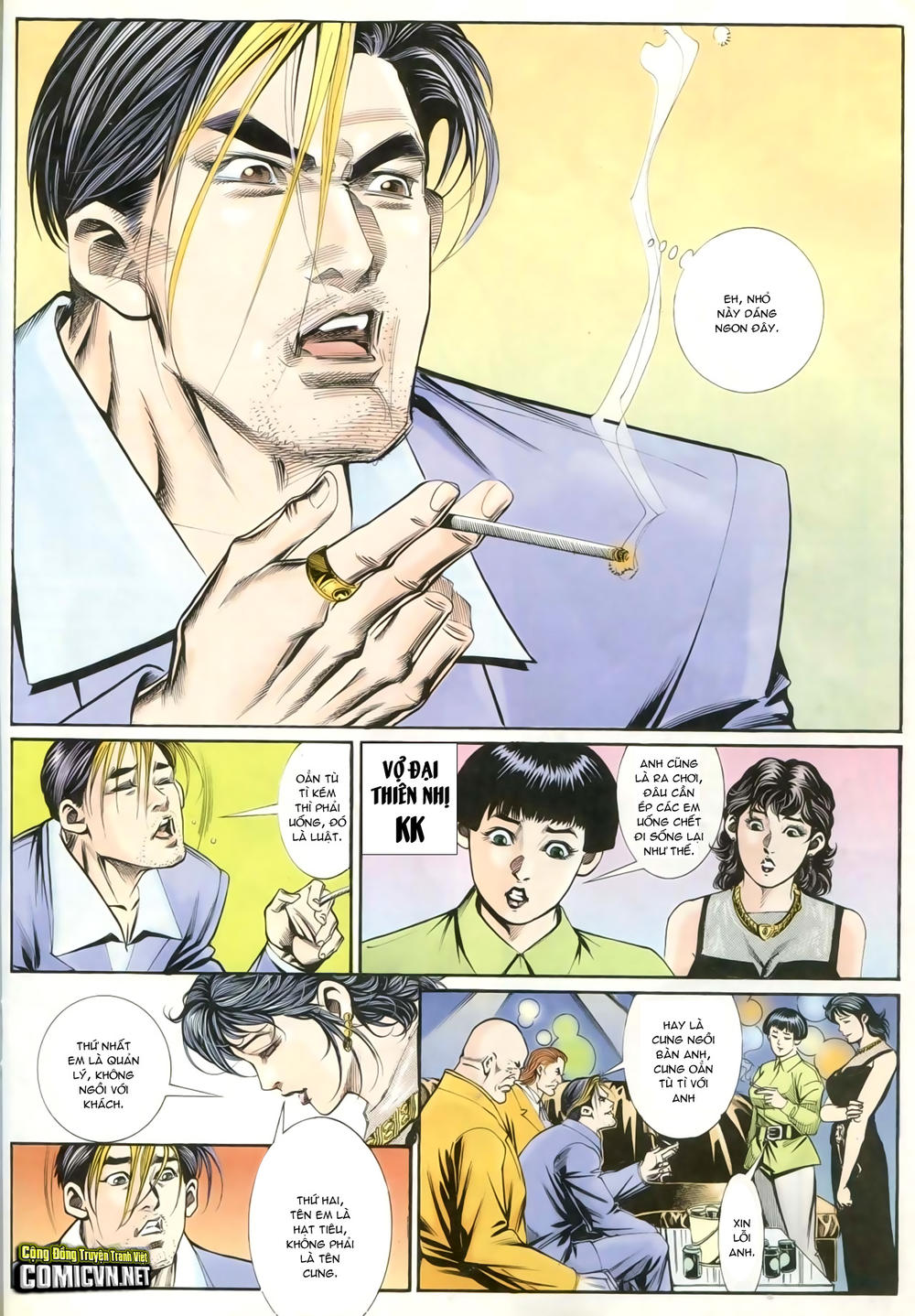Người Trong Giang Hồ: Chapter 221.1