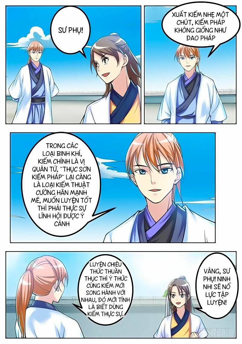 Sử Thượng Đệ Nhất Chưởng Môn: Chapter 46