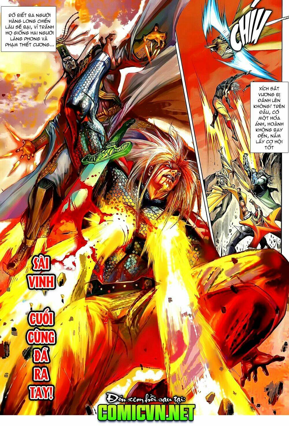 Thiết Tướng Tung Hoành: Chapter 44