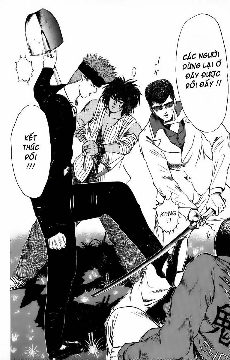 Shonan Junai Gumi: Chapter 195