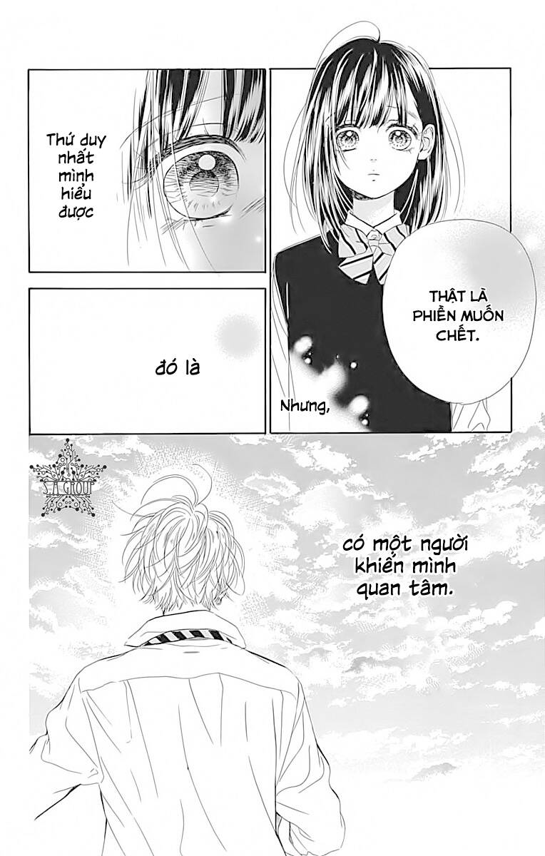 Honey Lemon Soda: Chapter 24