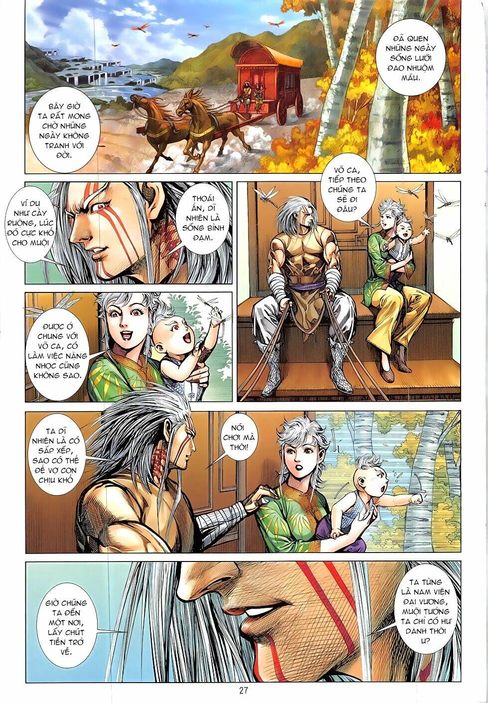 Thiết Tướng Tung Hoành: Chapter 216