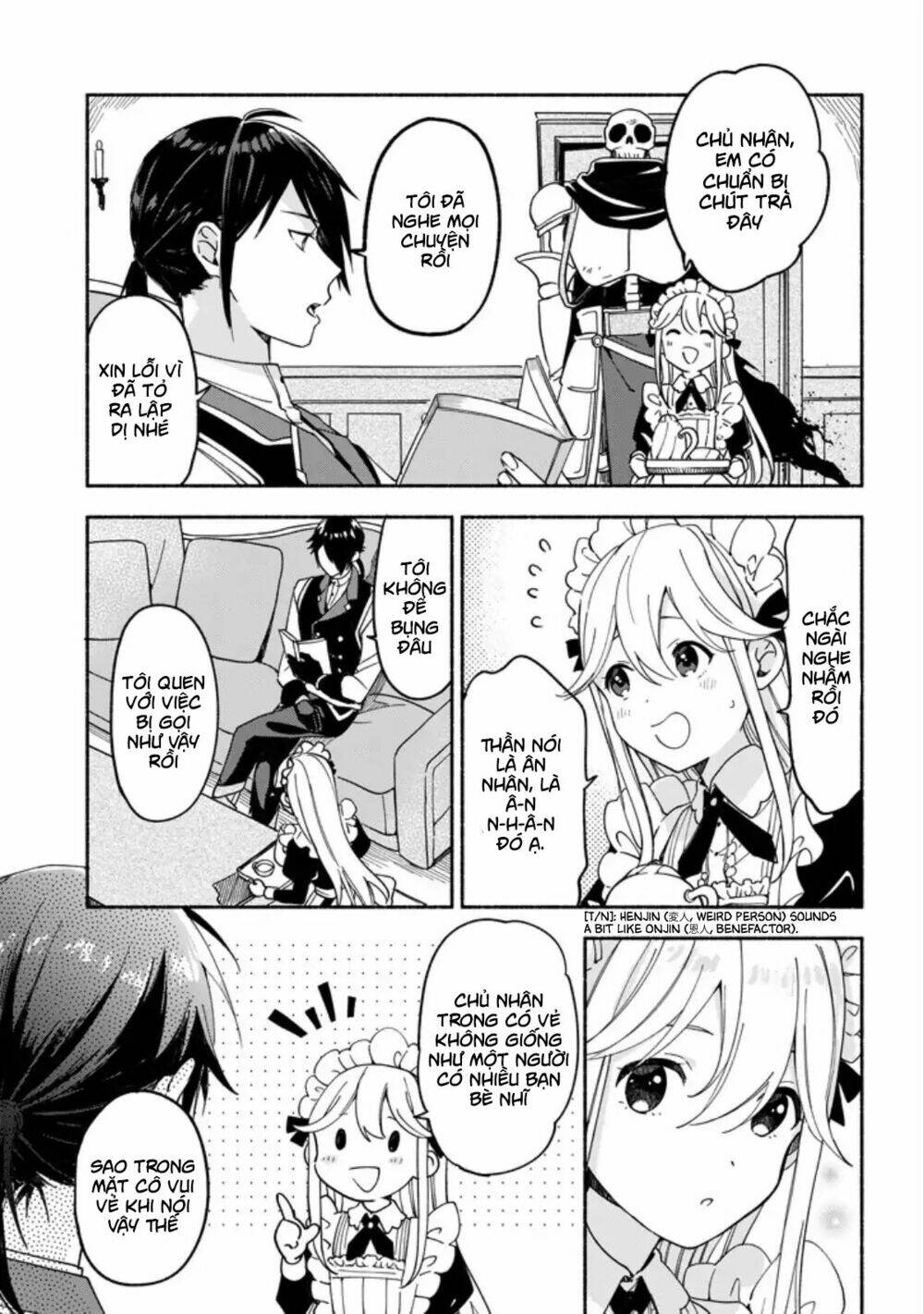 The Necromancer Maid: Chapter 2