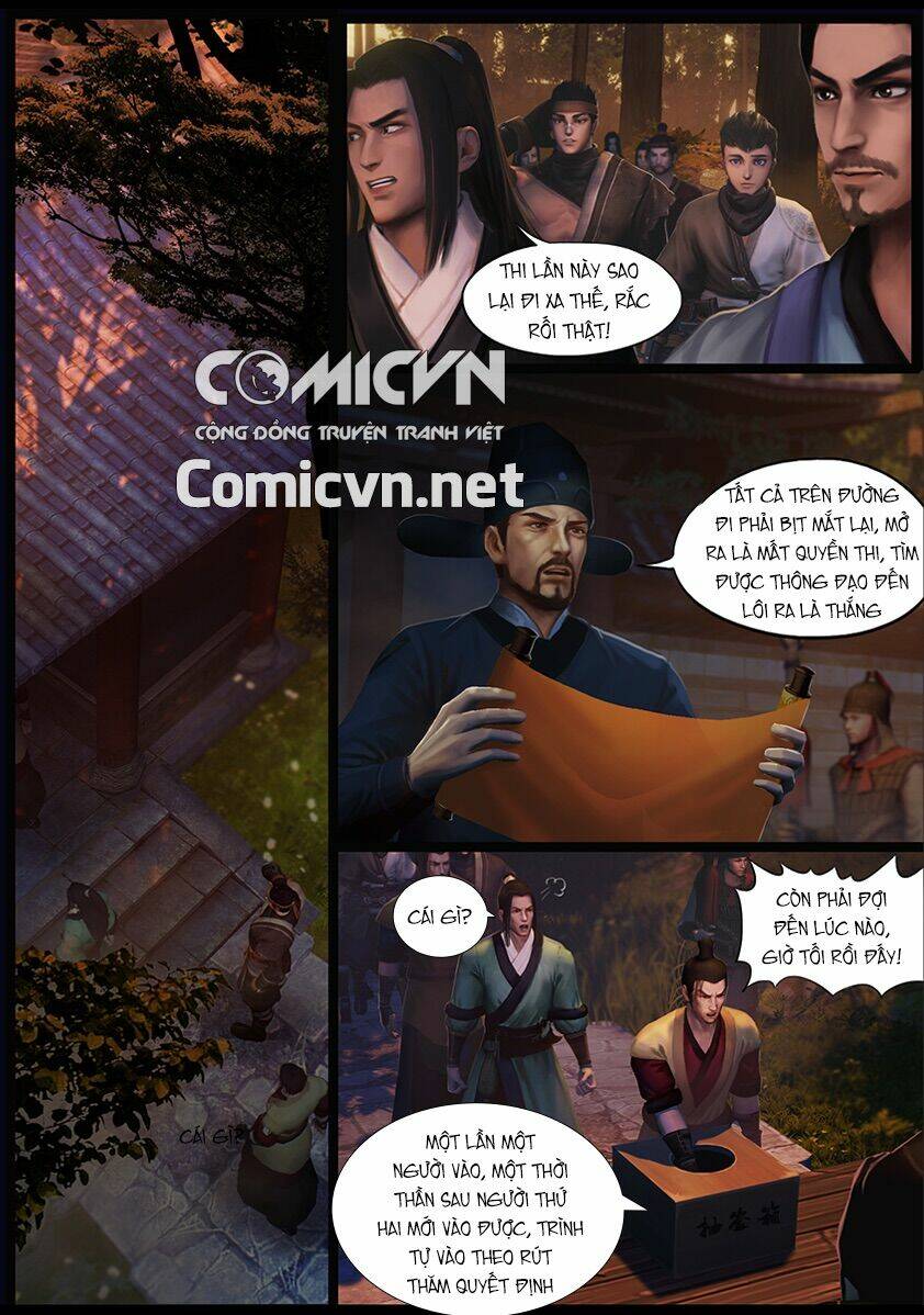 Thủ Mộ Bút Ký: Chapter 36