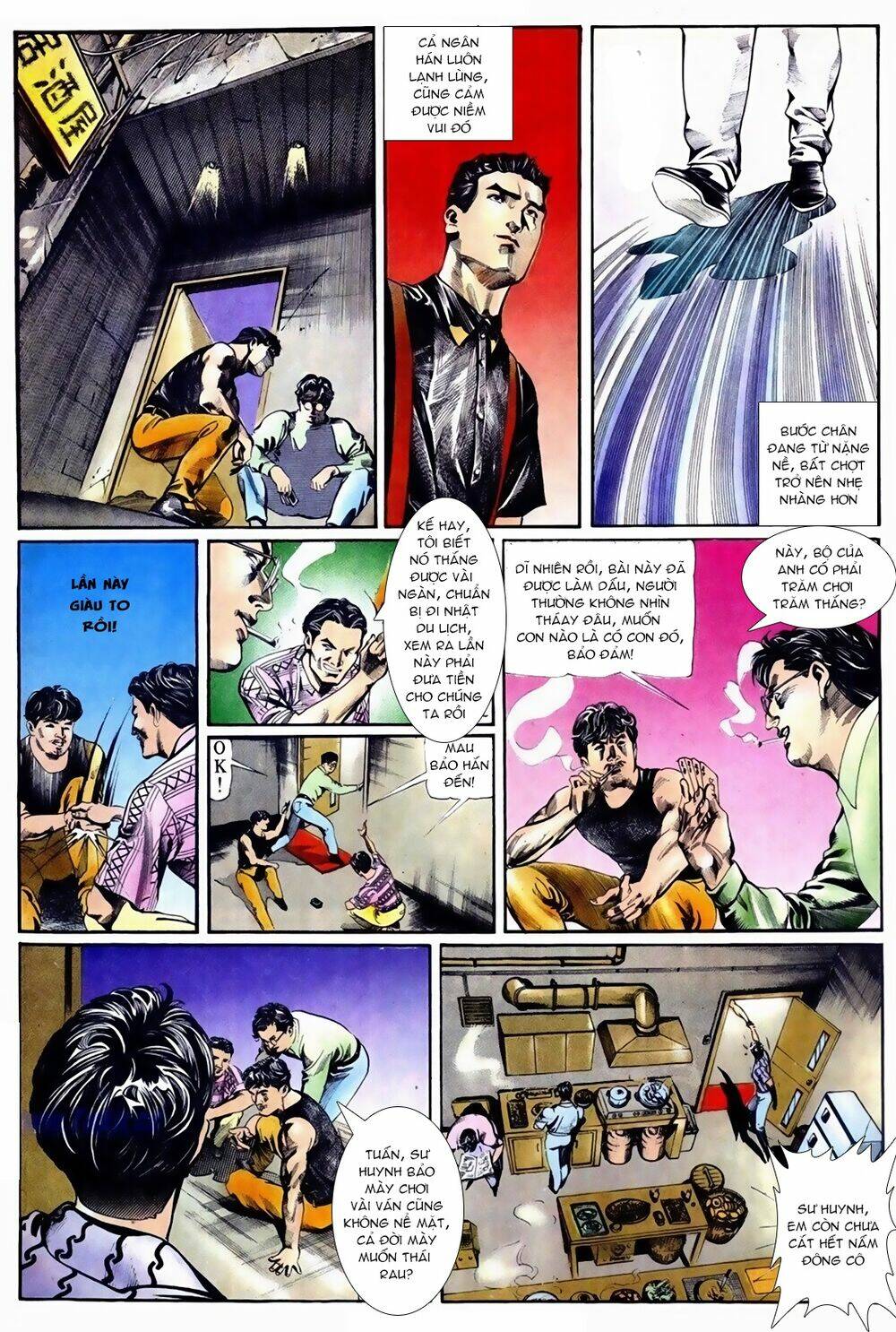 Đổ Thần: Chapter 2